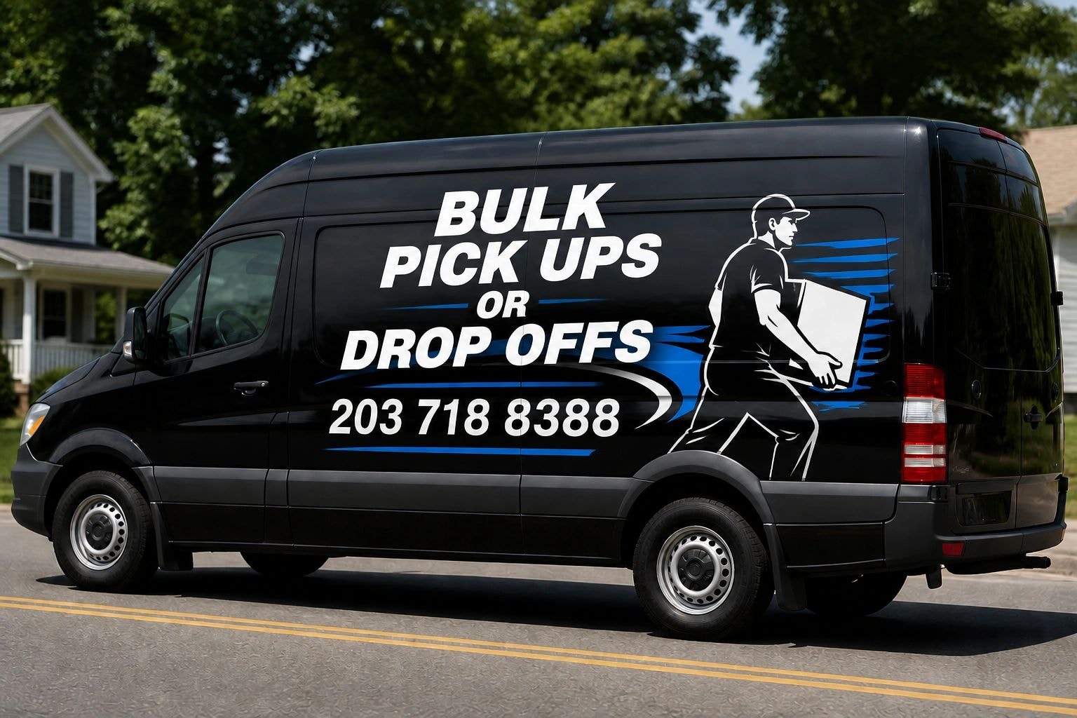 Bulk Pick-ups & Drop-offs